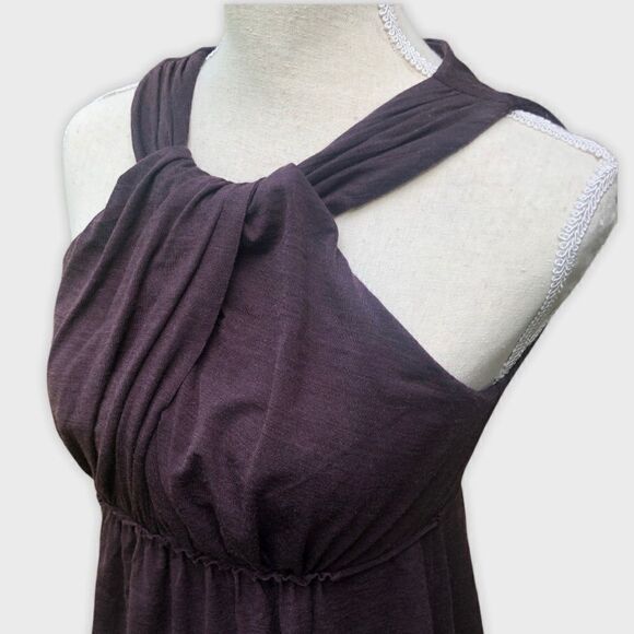 Susana Monaco Drape Neck Sleeveless Top - Picture 3 of 8